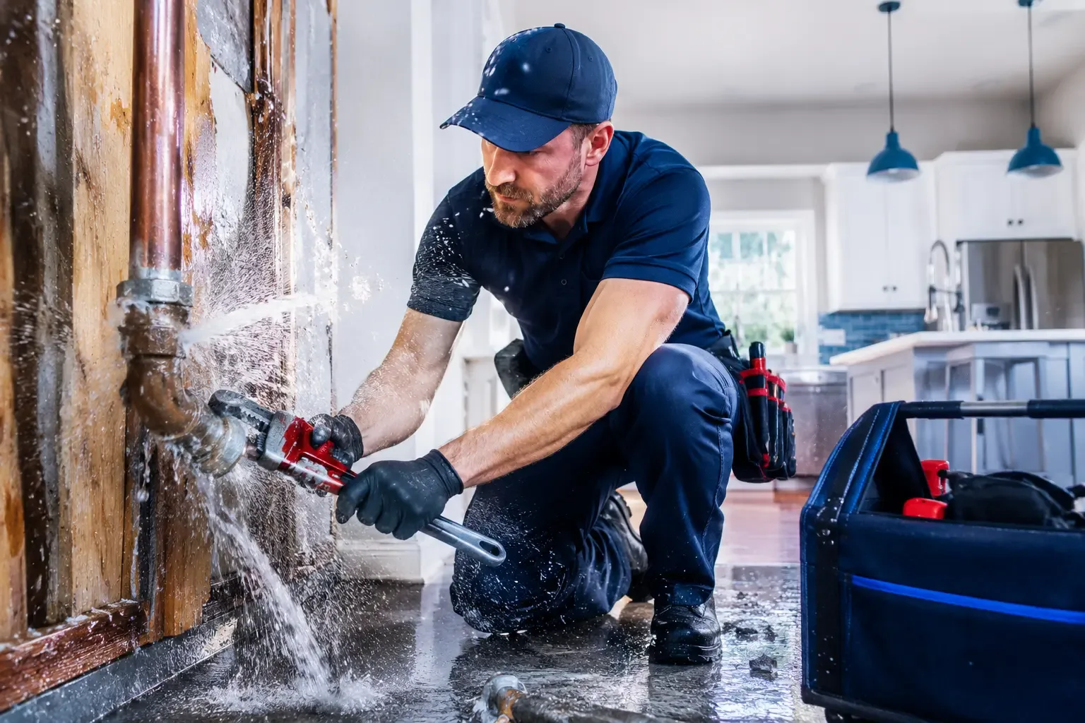 Local emergency pipe repair professionals in Piper City, IL